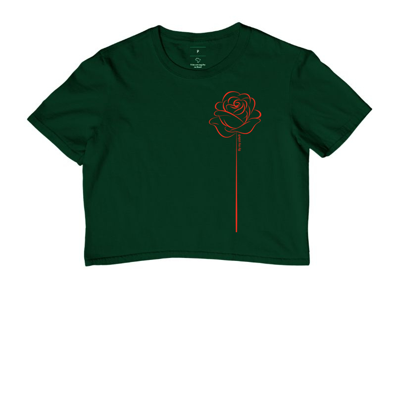 ROSA SOLITÁRIA - Cropped