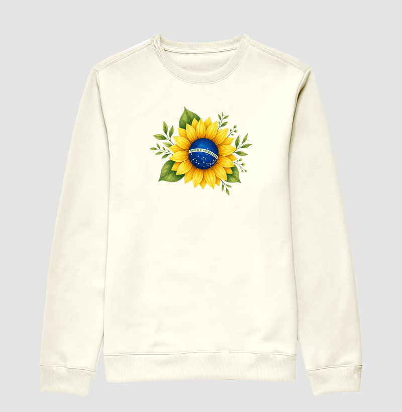 Camiseta Girassol Patriota