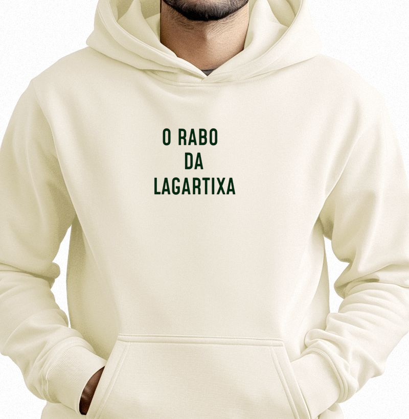 O Rabo da Lagartixa -centralizado pequeno