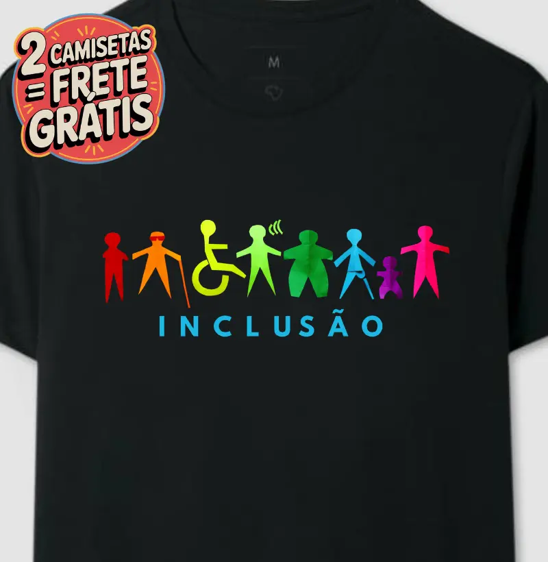 Camiseta Inclusão
