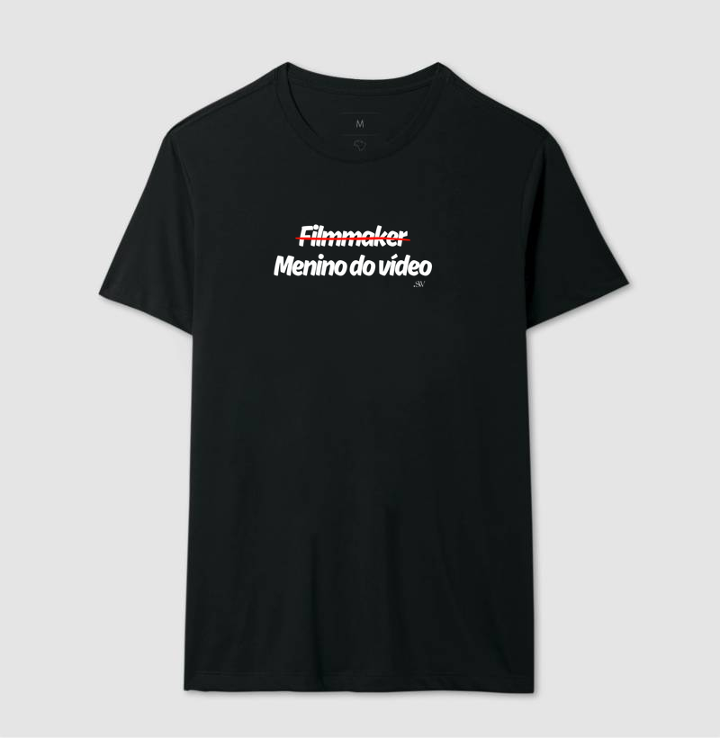 T-shirt | Shutter 22 filmmaker | filmmaker - menino do video!