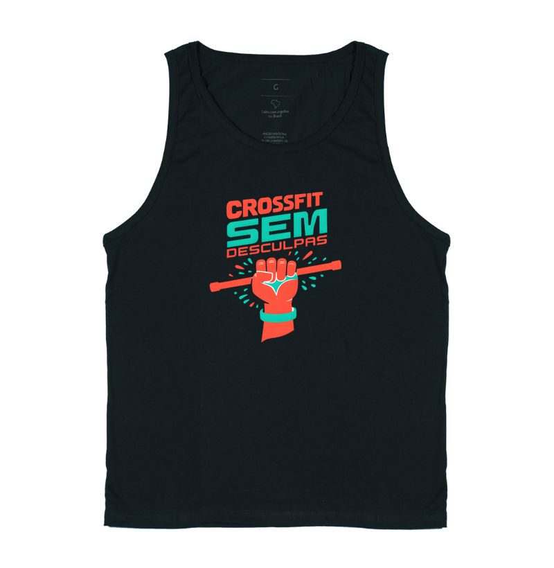 Camiseta CrossFit Sem Desculpas