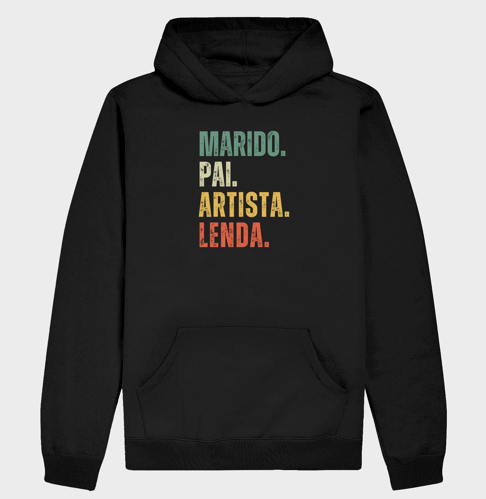 Marido, Pai, Artista, Lenda