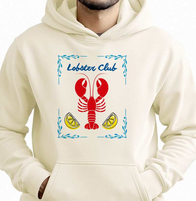 Moletom Hoodie - Lobster Club