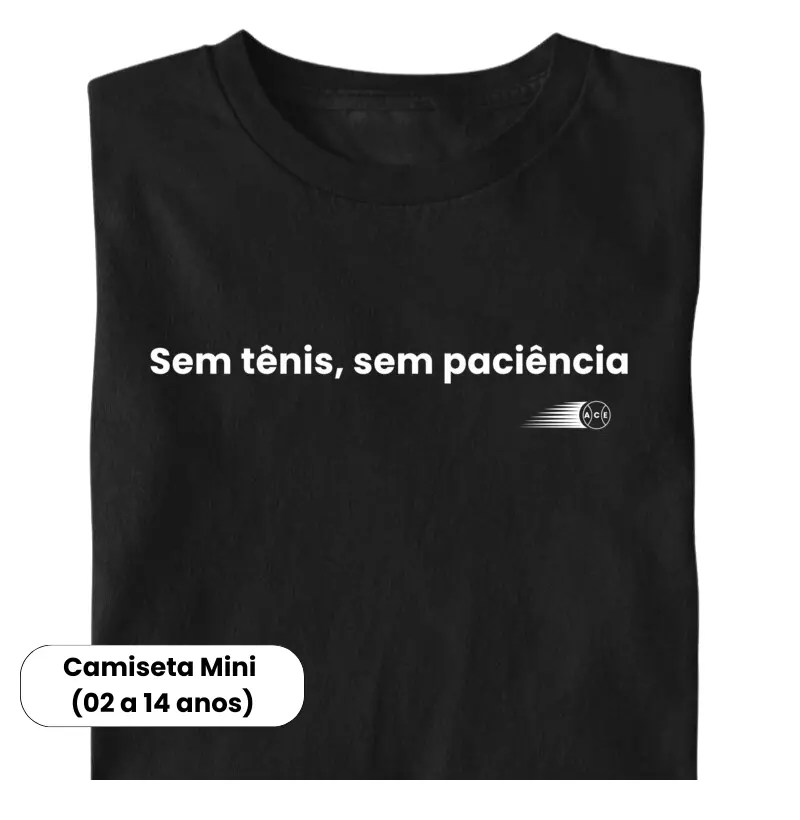 Sem paciência