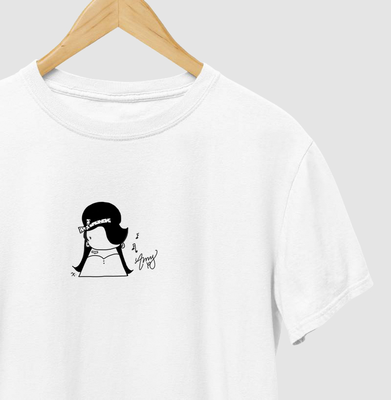 T-Shirt Amy Winehouse