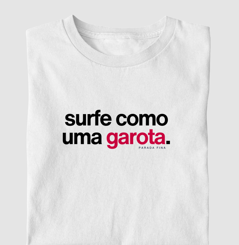 Surfe como uma garota