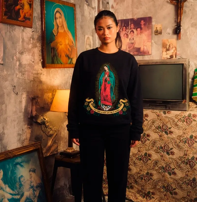 Moletom La Guadalupana