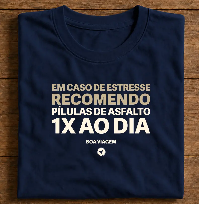 Em Caso de Estresse...