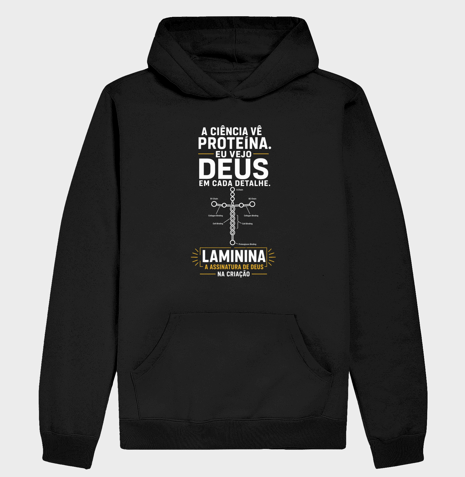 Laminina A Ciência Vê Proteína Eu Vejo Deus em Cada Detalhe