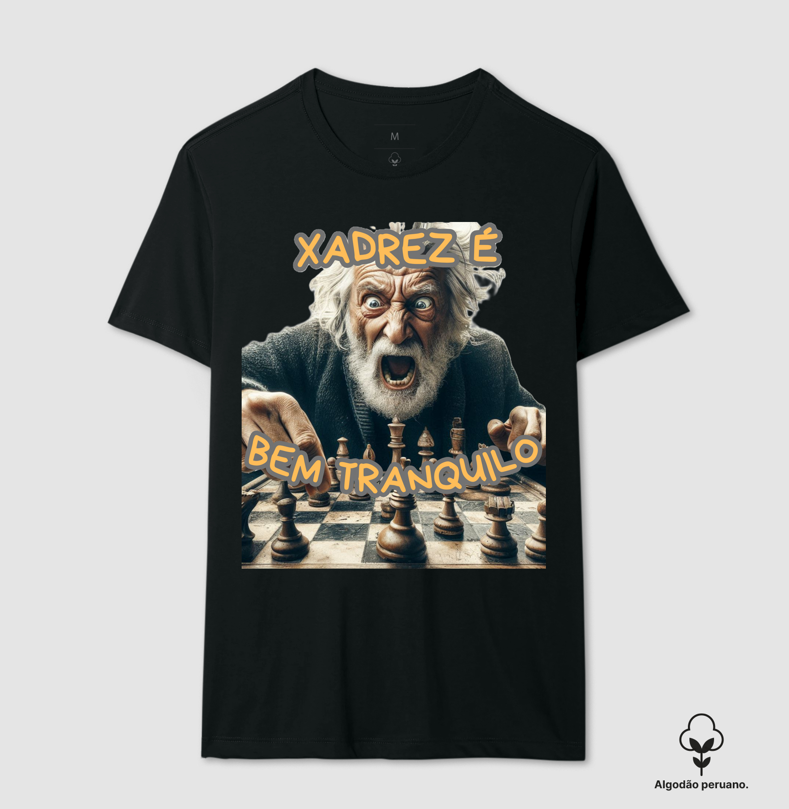 Xadrez é bem tranquilo