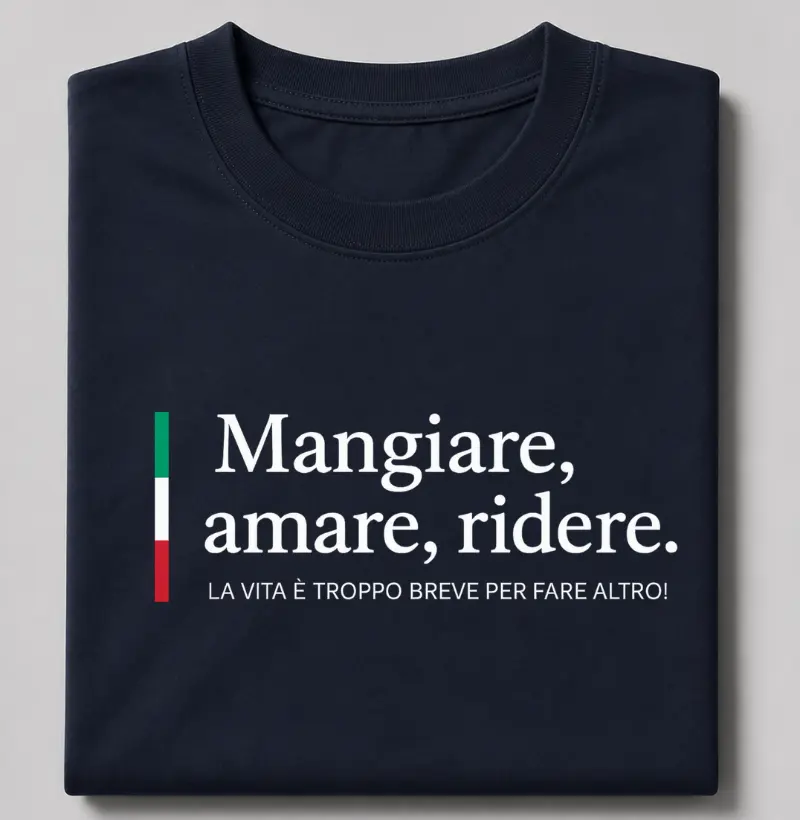 Mangiare, amare, ridere - Modelo 2
