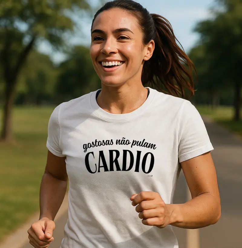 Gostosas não pulam cardio