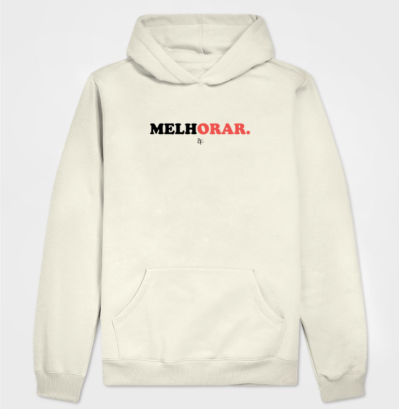 Melhorar - Hoodie Moletom