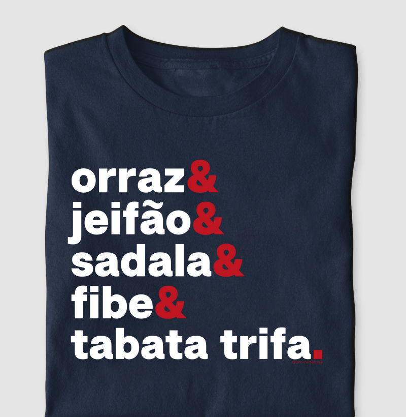 Comida Brasileira - O Nome da Coisa