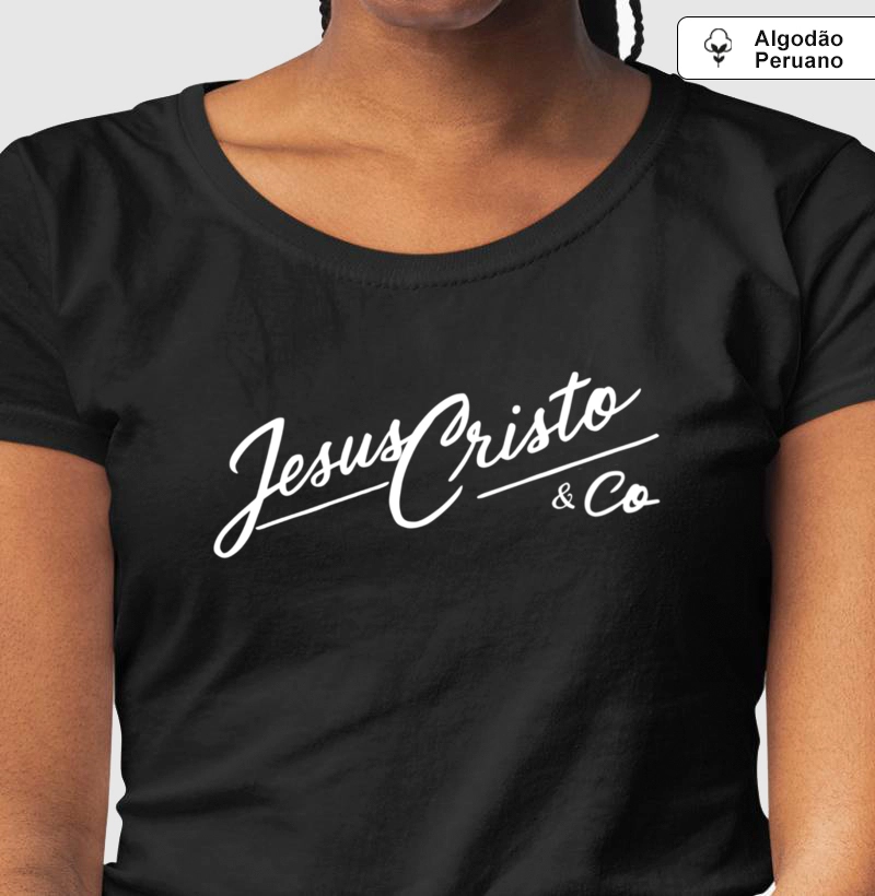 Jesus Cristo e companhia (algodão peruano)