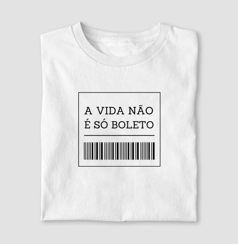 A vida não é só boleto