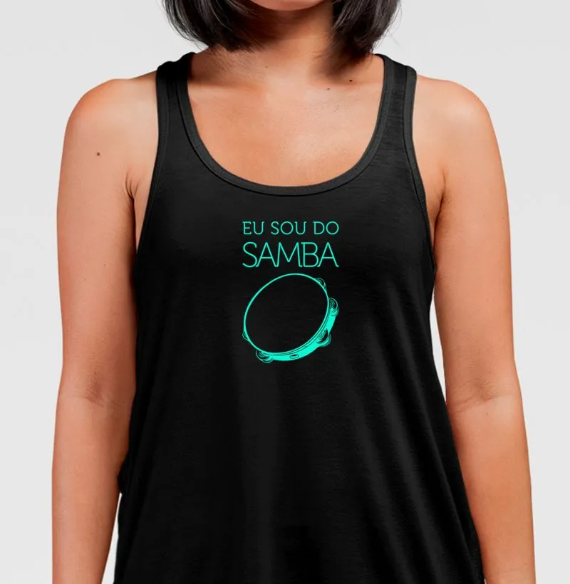 Regata Feminina Eu sou do Samba