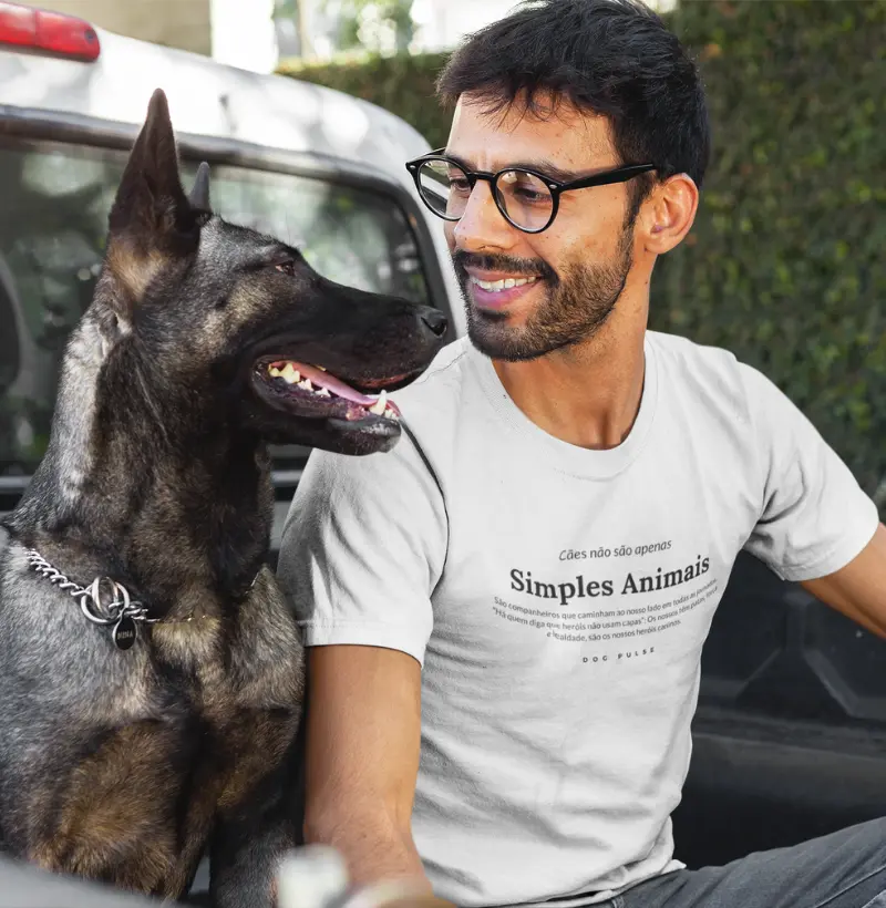 Camiseta Dog Pulse Pawsitivity Collection – Soul Companions