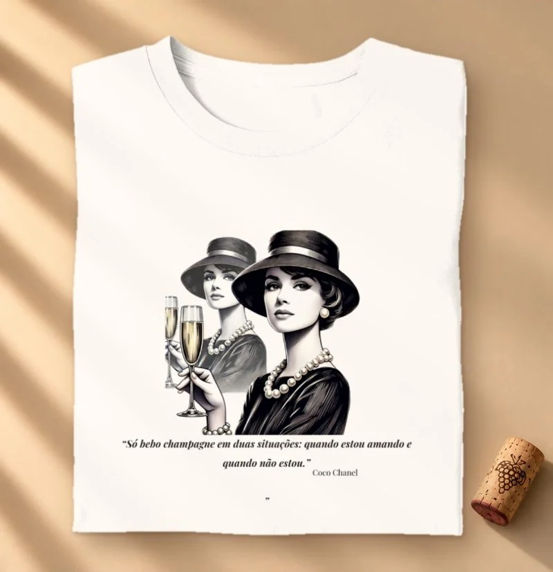 Camiseta Coco Chanel