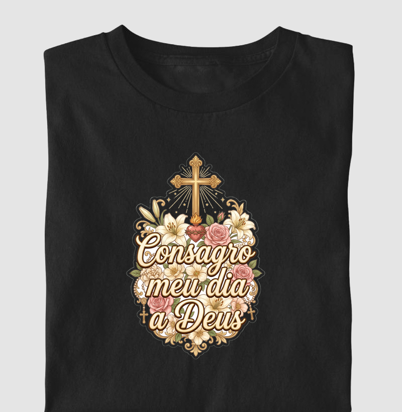 Consagro meu dia a Deus
