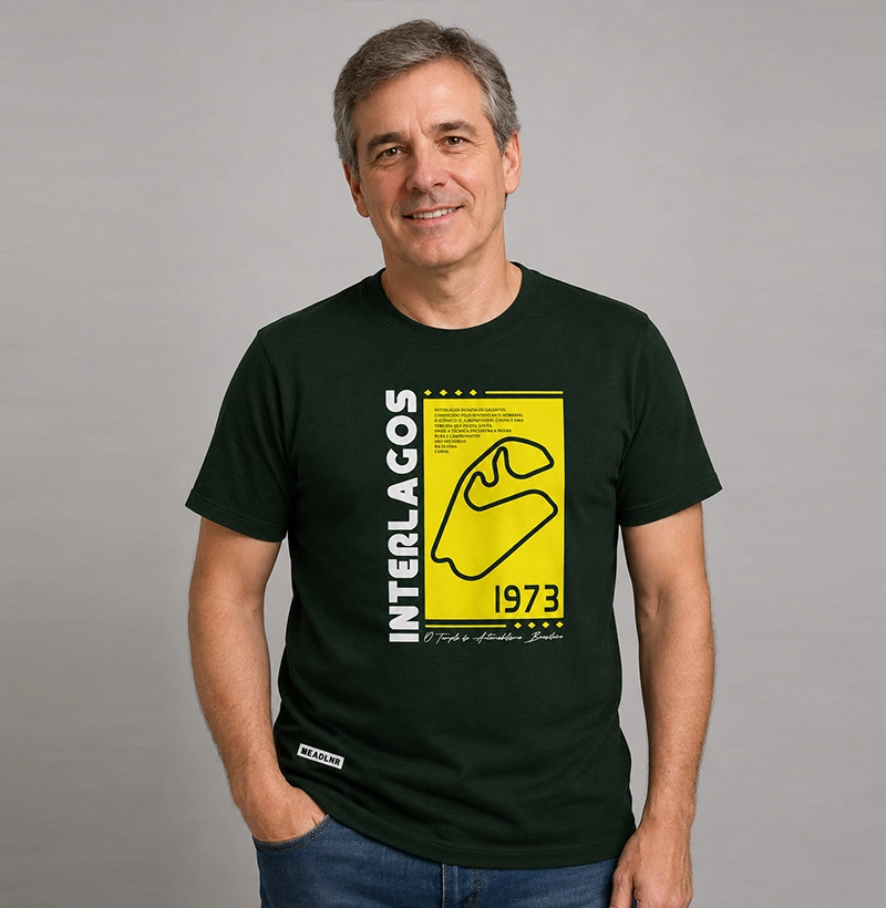 Camiseta "Interlagos Heritage 1973"