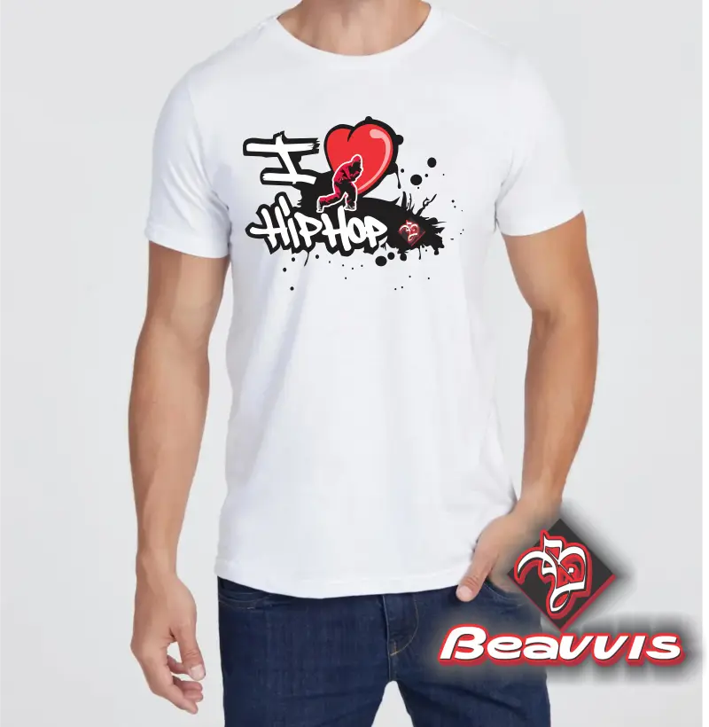Camisa I Love Hip Hop