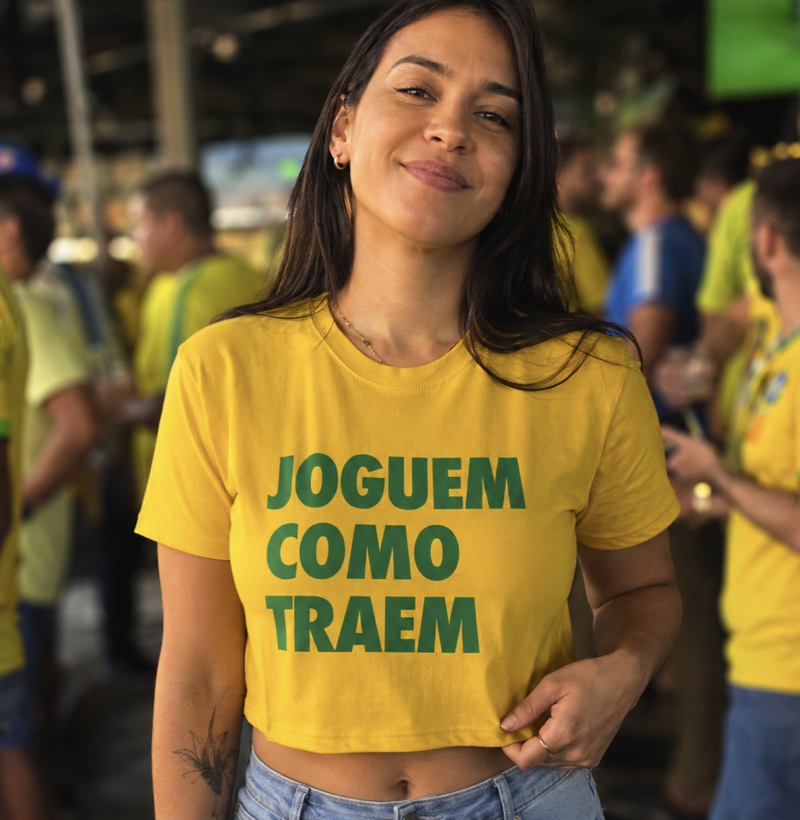 Joguem como traem