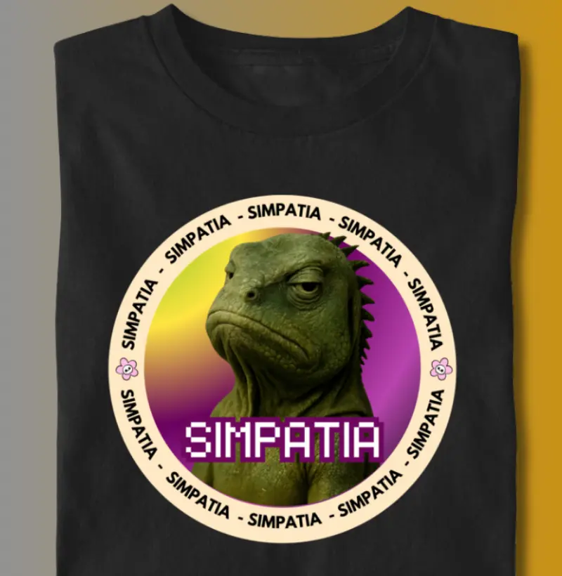 IGUANA SIMPÁTICA
