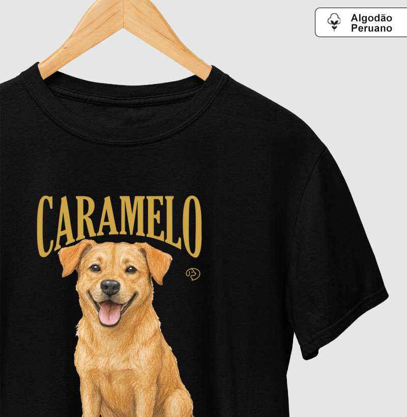 Vira Lata Caramelo Vintage