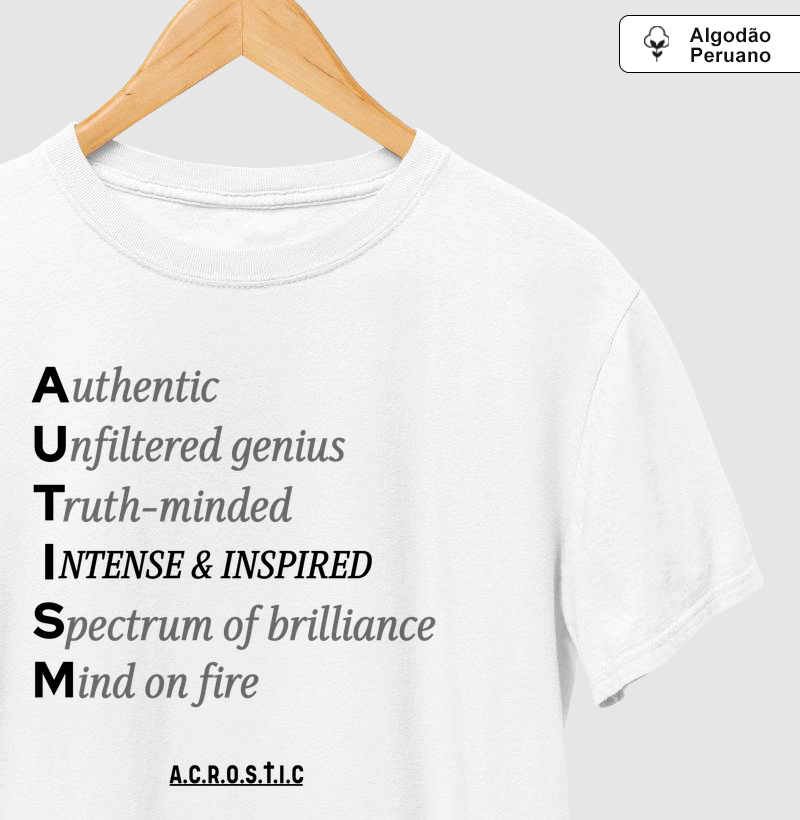 A.U.T.I.S.M | A.C.R.O.S.T.I.C