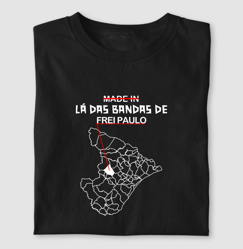 Frei Paulo (SE) | Lá das Bandas