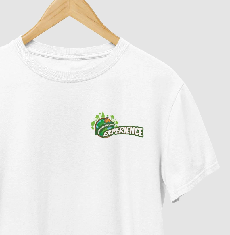 Por aí de barraca Experience Bolso