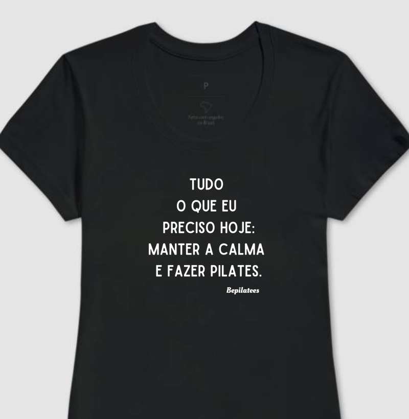 Tudo o que eu preciso hoje!