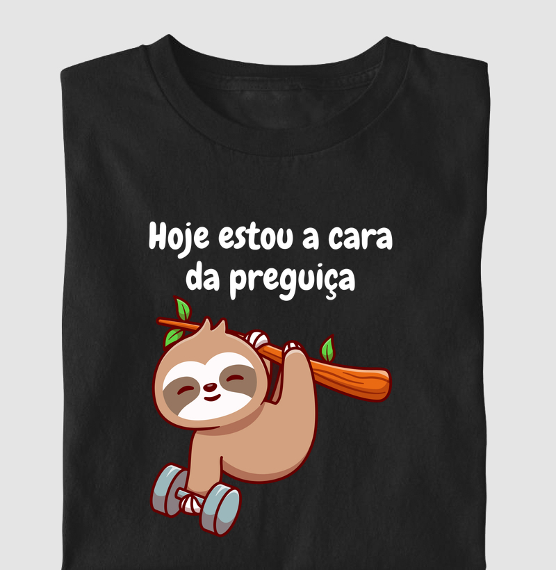 A cara da Preguiça