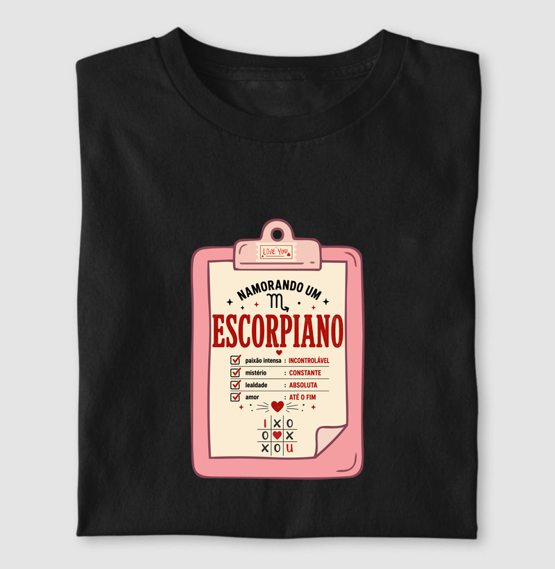 Namorando um (a) um escorpiano (a)