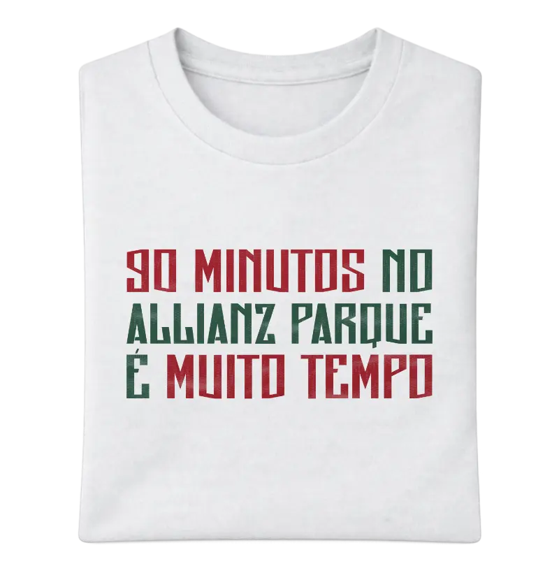 90 Minutos No Allianz Parque É Muito Tempo