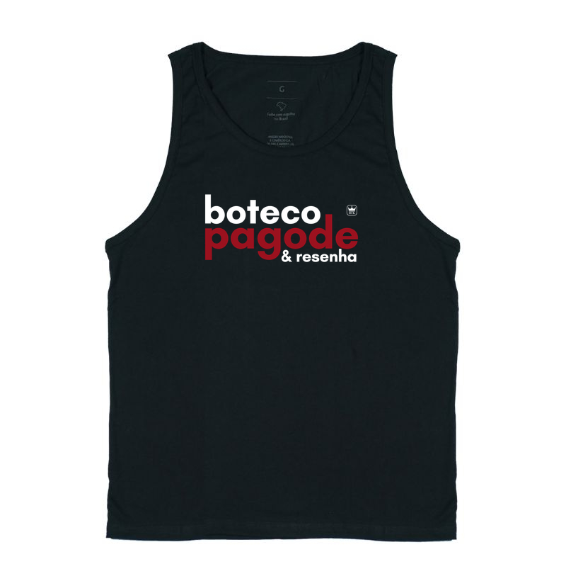 Boteco, pagode e resenha.