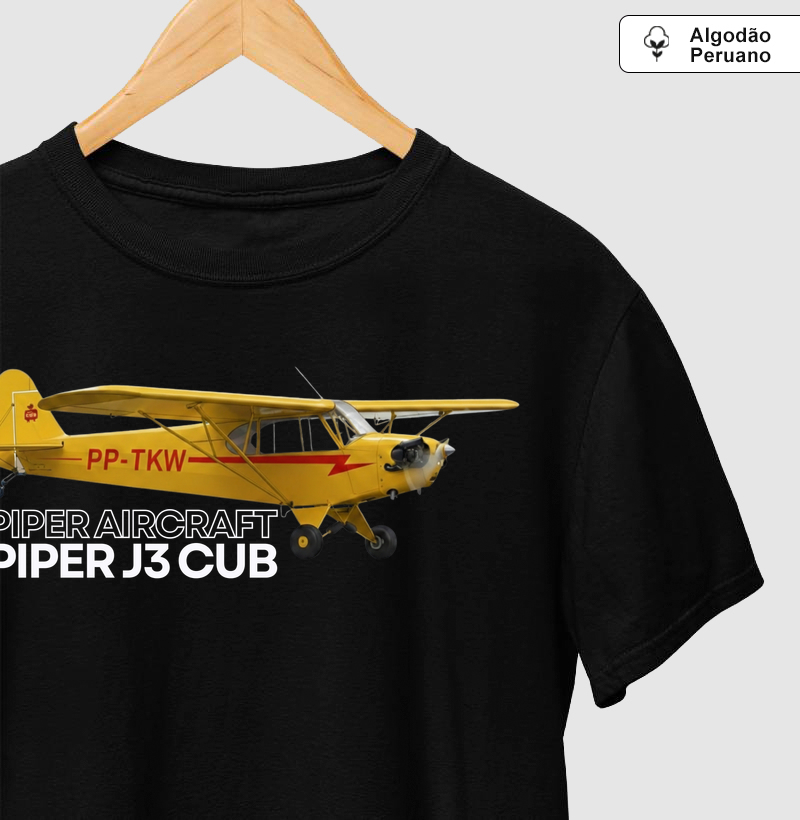 Piper J3 CUB - TKW | Algodão Peruano