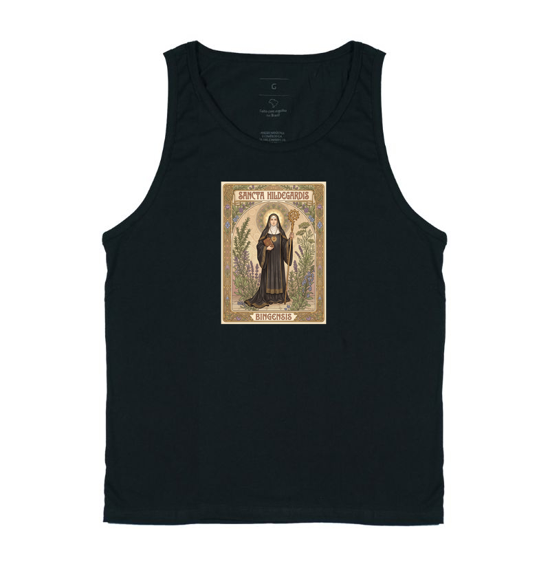 Santa Hildegarda Art Nouveau