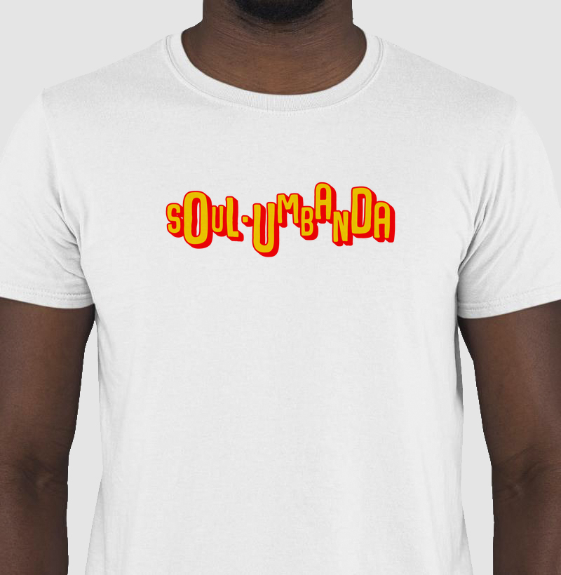 camiseta SOULUMBANDA masculina