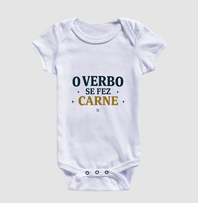 O Verbo Se Fez Carne - Body Infantil