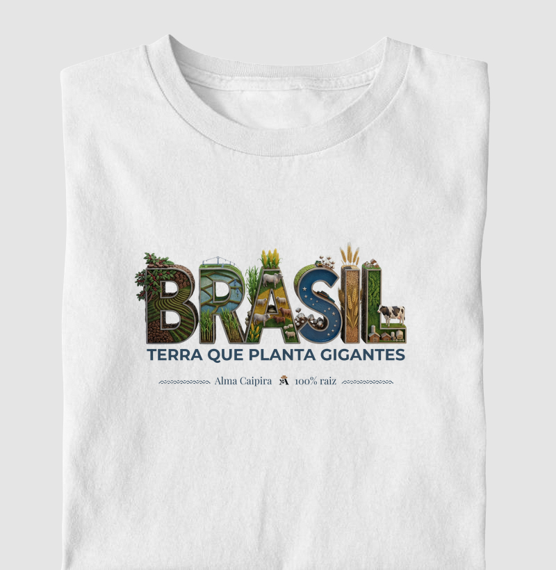 Brasil, terra que planta gigantes