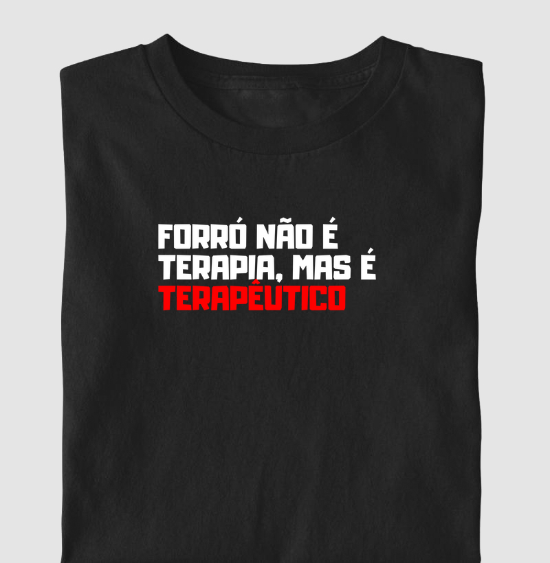 Forró não é terapia, mas é terapêutico