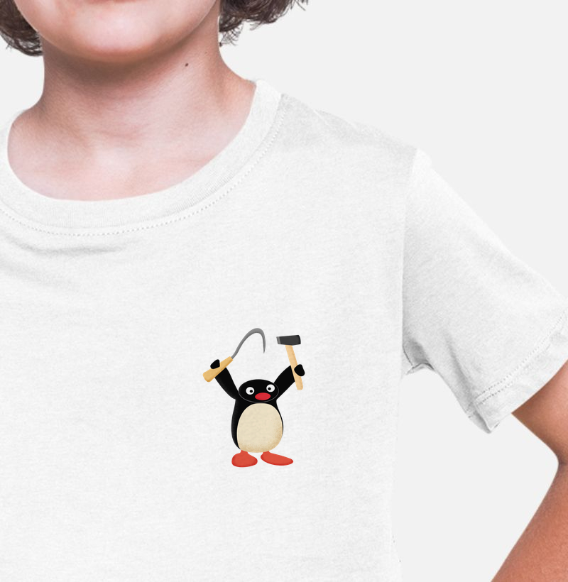 [GABYSHINY] PINGU COMUNISTA - MINI