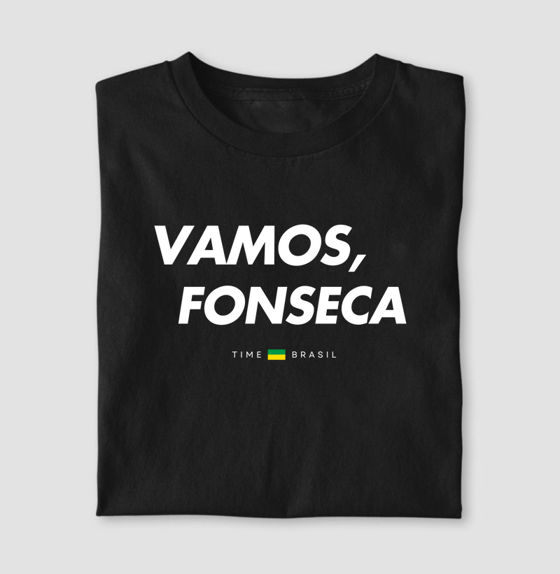 Camiseta Vamos Fonseca!