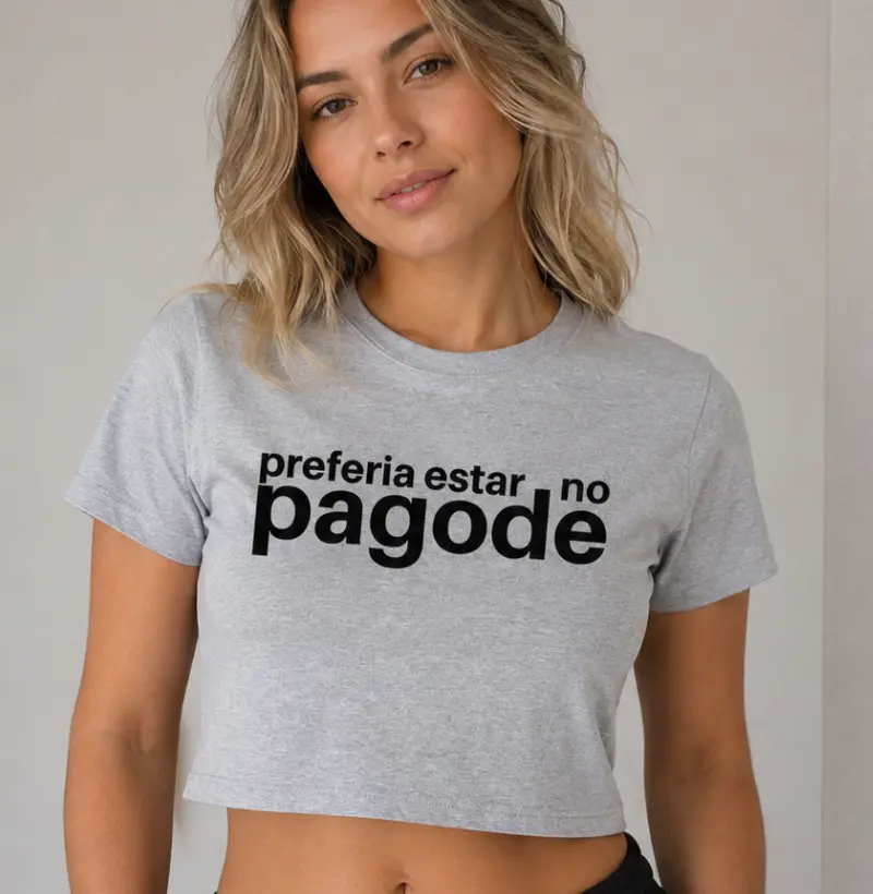 Preferia estar no Pagode