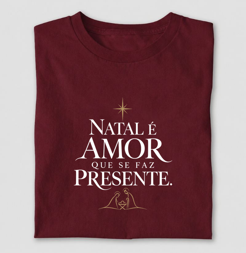 Natal é amor que se faz presente