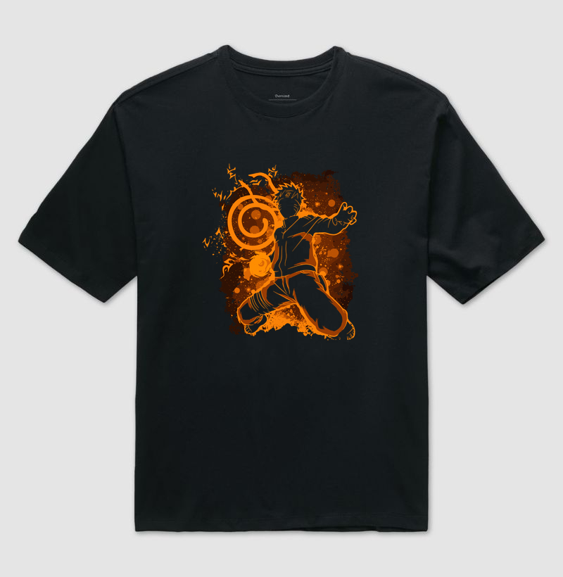 Naruto Rasengan Supremo - Camiseta Oversized