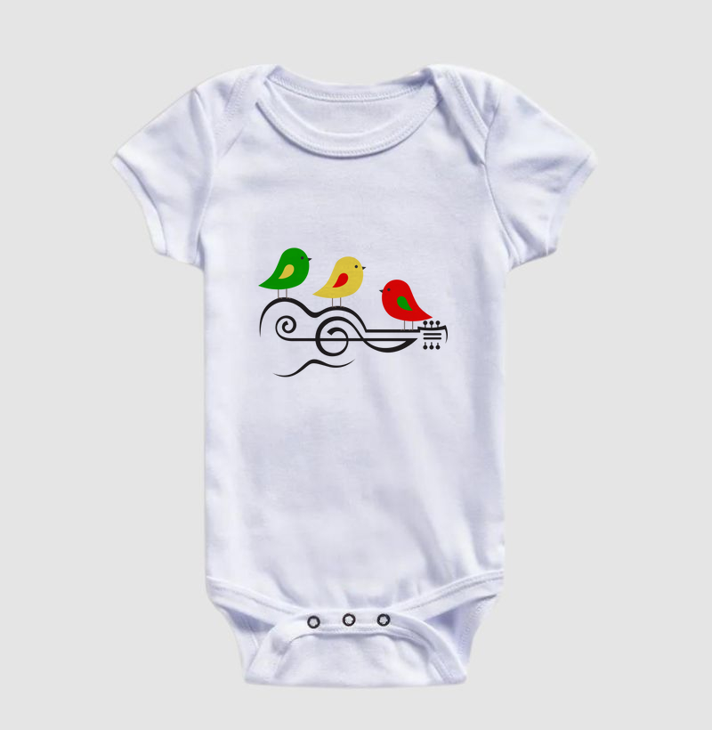 Três passarinhos e um violão